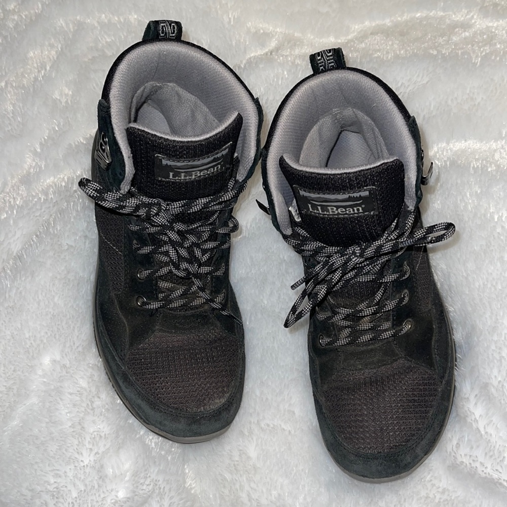 LL Bean boot 504747 size 8.5M preowned